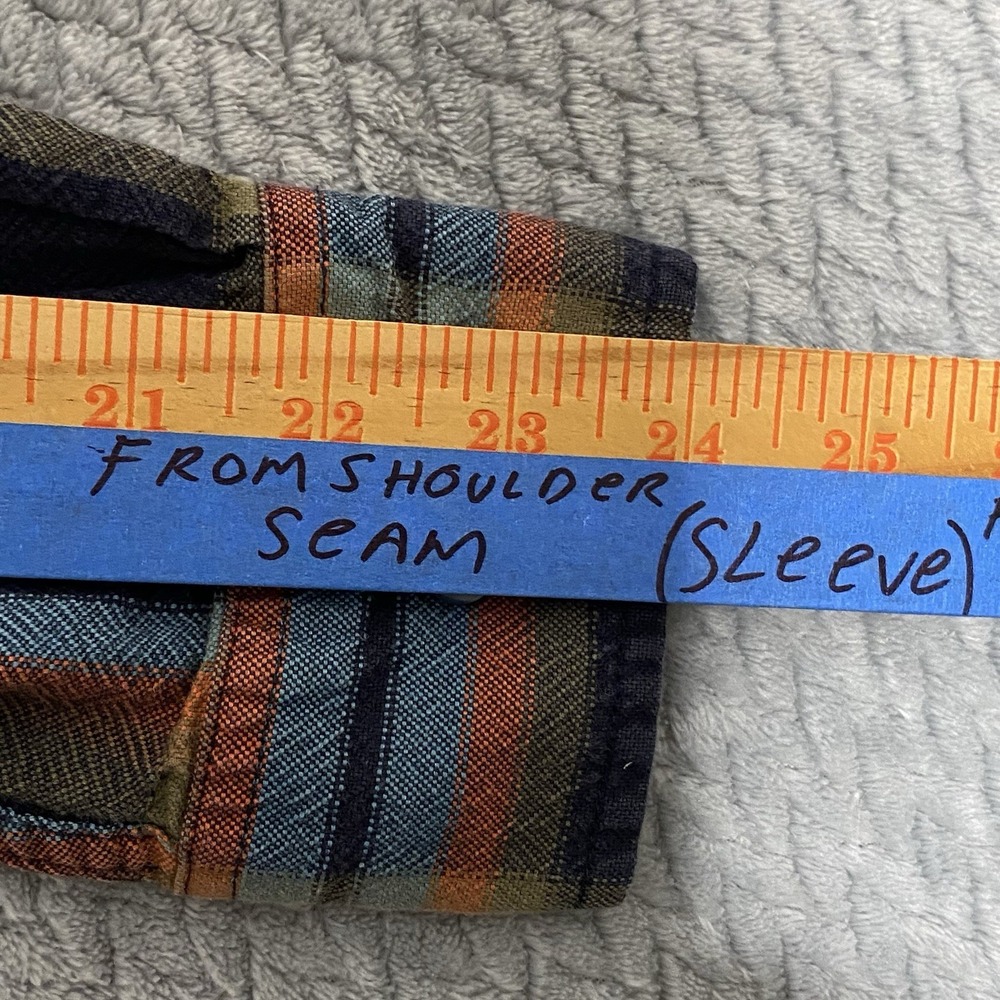 The North Face Shirt Mens Medium Plaid Hayden Pass Button Down Outdoors Hiking - Picture 8 of 13